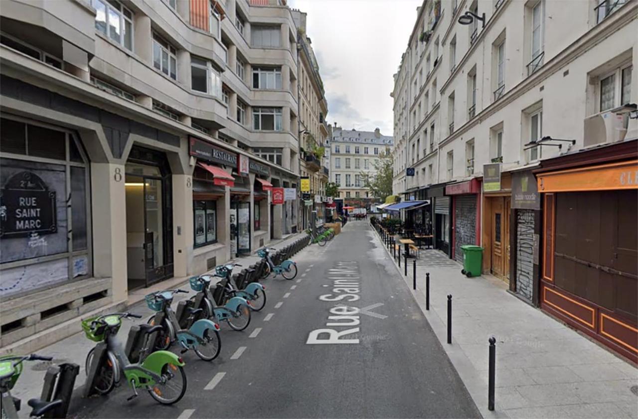 Feydeau - Bel Appartement- 2P - Paris 2 מראה חיצוני תמונה